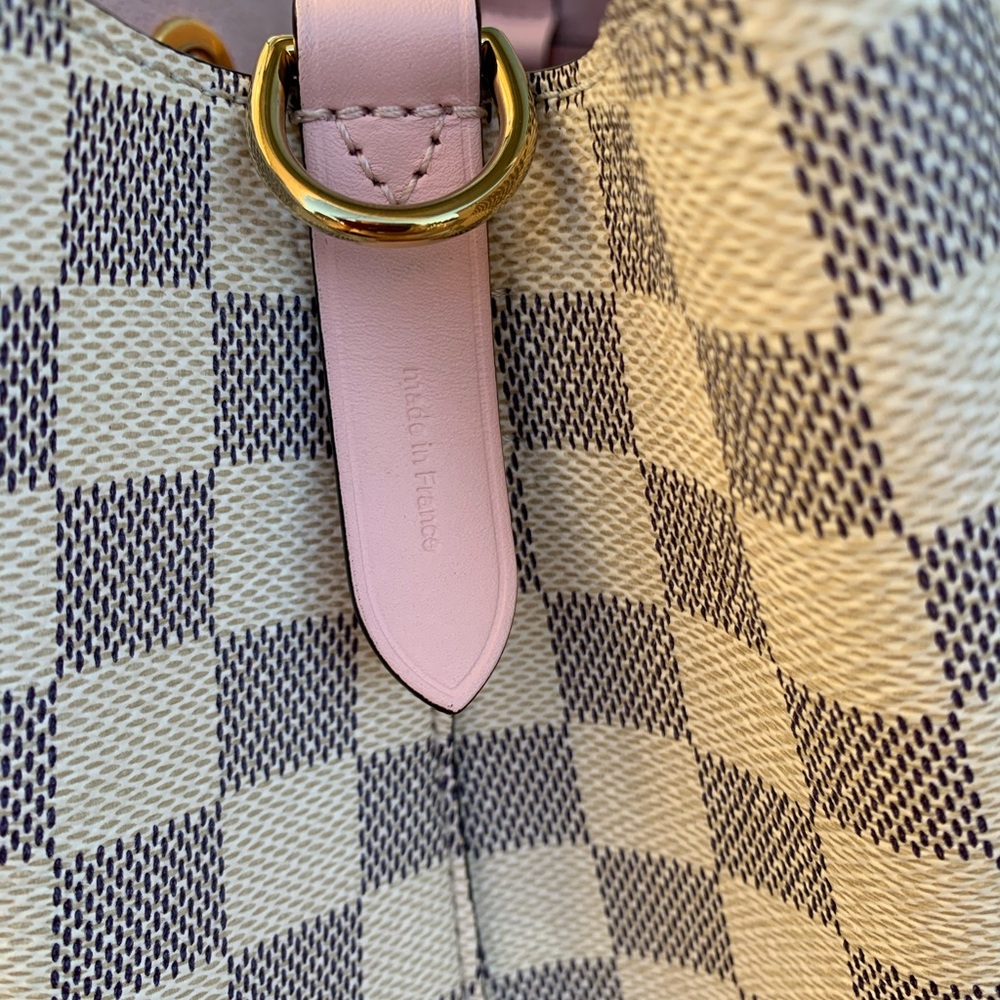 Sold Louis Vuitton Azur NeoNoe Rose Ballerine - Picture 4 of 16